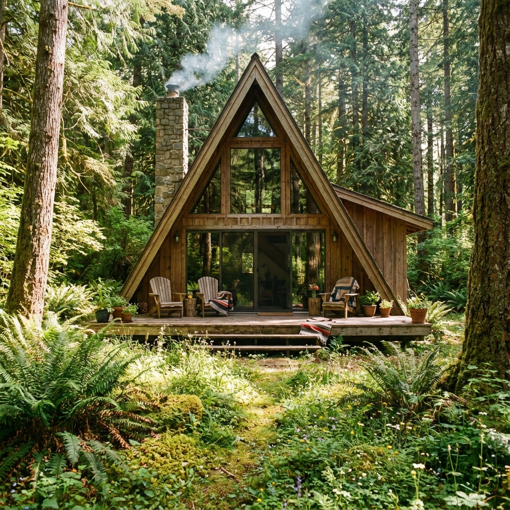 The Whispering Pine A-Frame