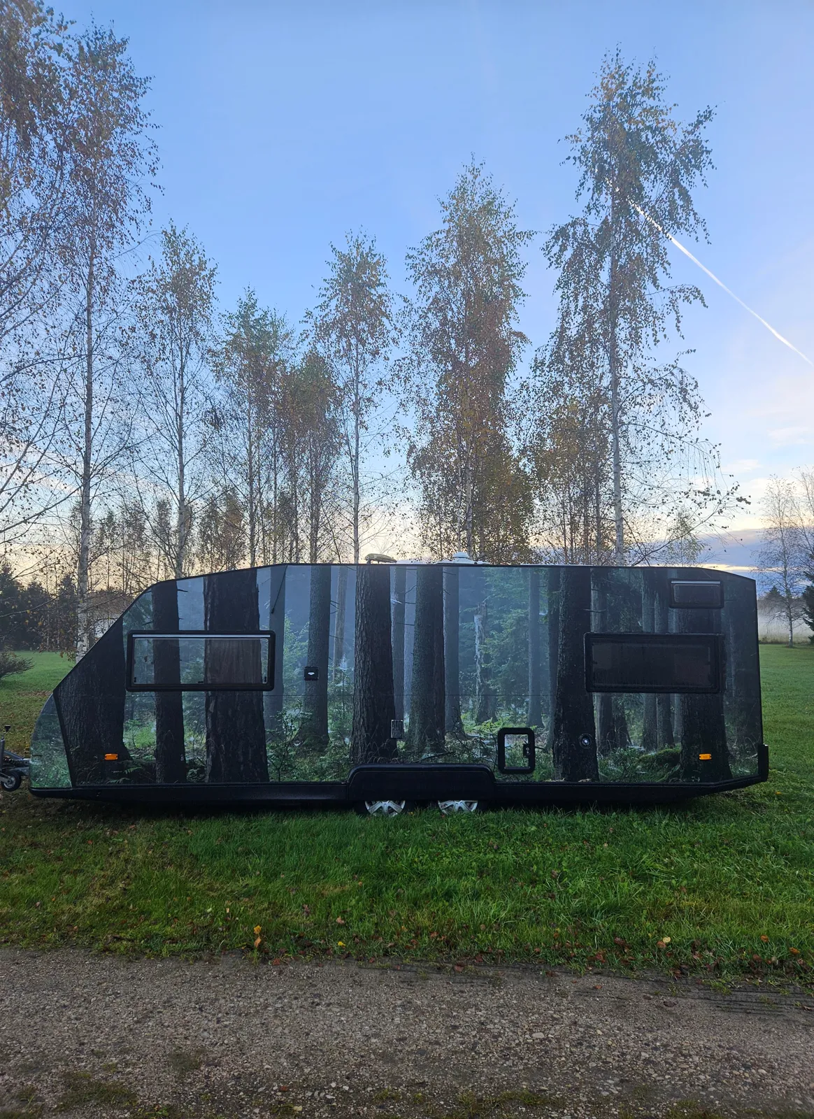 Forest-Wrapped Caravan